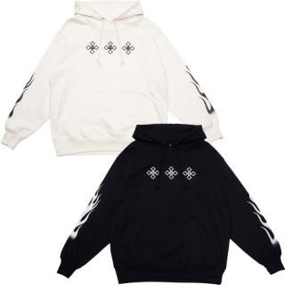 unfame<br>HOODED SWEAT SHIRT<br>