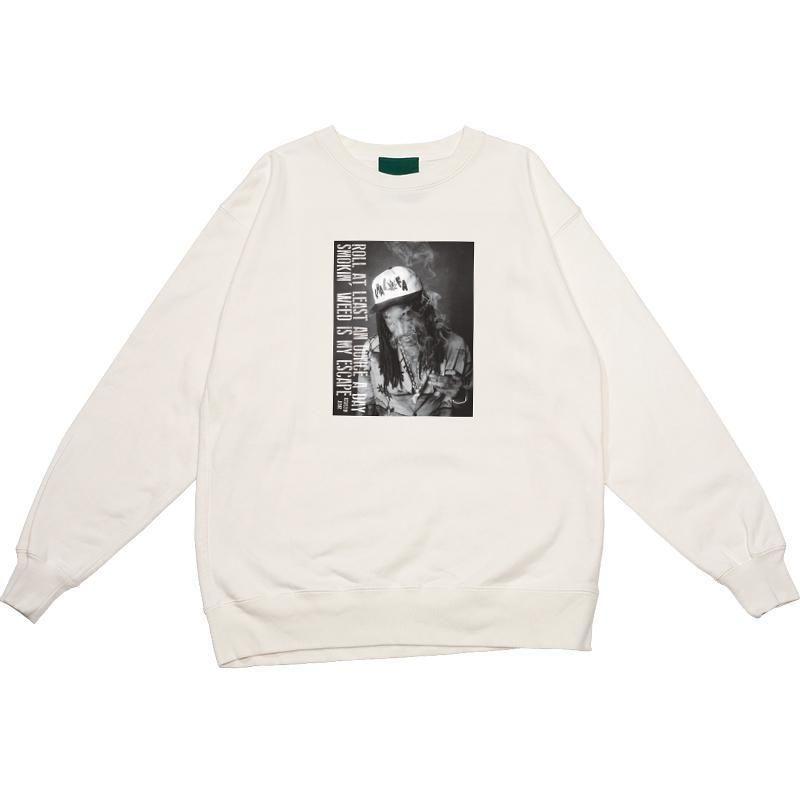 ★ASSASSYN JEANZ★オーバーサイズ フロントロゴ スウェット 白XL ASSASSYN JEANZ | フーデッドジップスウェット - NEWEST