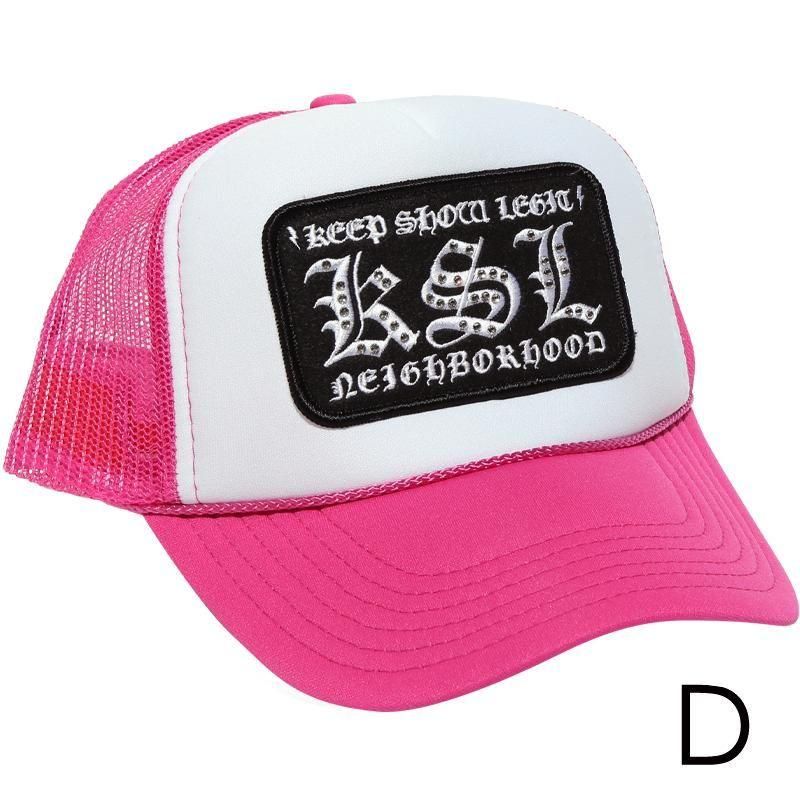 KSL SUPPLY | MESH CAP | OLD ENGLISH LOGO - NEWEST OFFICIAL