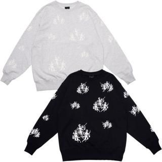 KSL SUPPLY<br>CREWNECK SWEAT SHIRT<br>