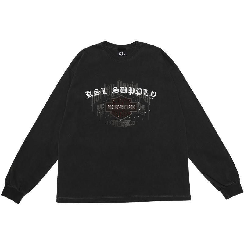 KSL SUPPLY | ロングスリーブTシャツ - NEWEST OFFICIAL ONLINE