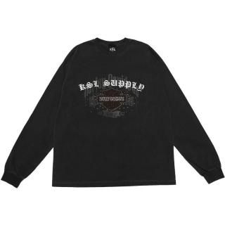 KSL SUPPLY<br>LONG SLEEVE T-SHIRT<br>