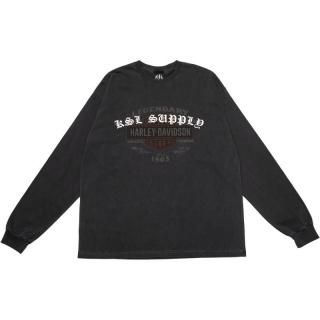 KSL SUPPLY<br>LONG SLEEVE T-SHIRT<br>