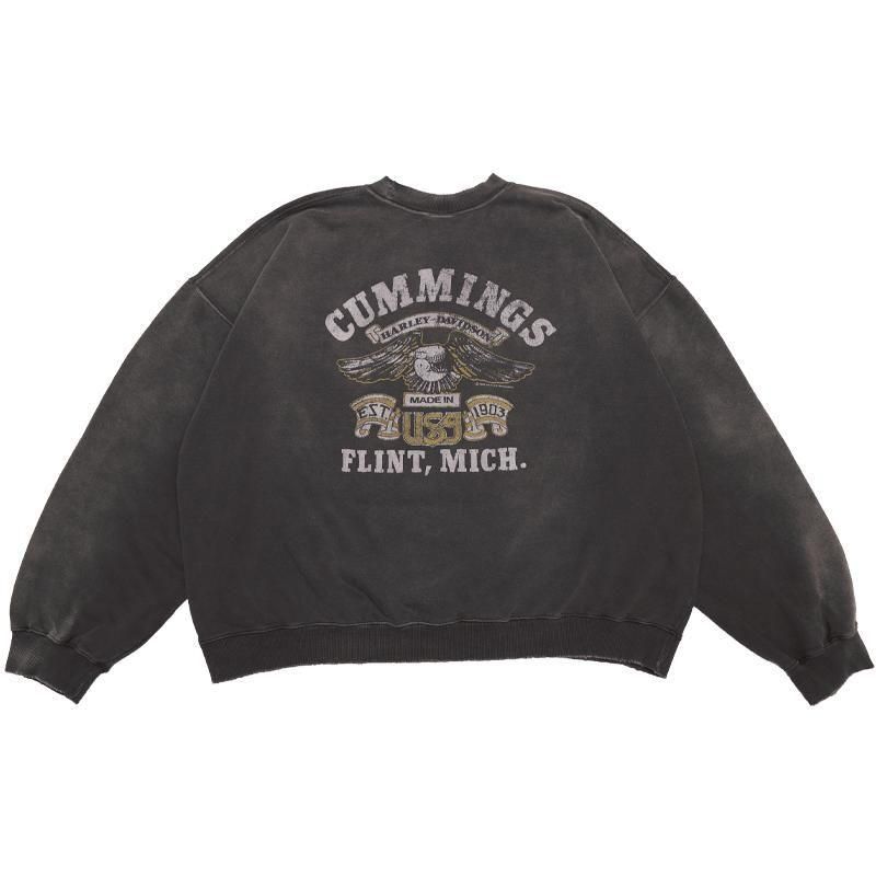 【新品/未使用】THE 1975 ヴィンテージスウェット 公式グッズ  XL THE 1975 / THE 1975 Vintage Logo スウェット – UNIVERSAL