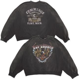 KSL SUPPLY<br>CUSTOM VINTAGE SWEAT SHIRT<br>