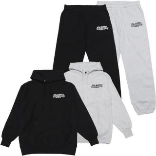 KSL SUPPLY<br>HOODED SWEAT SET UP<br>
