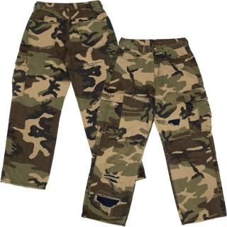 AZZURRO<br>CARGO PANTS