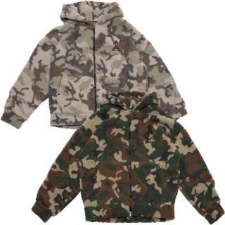 AZZURRO<br>BOA ZIP PARKA