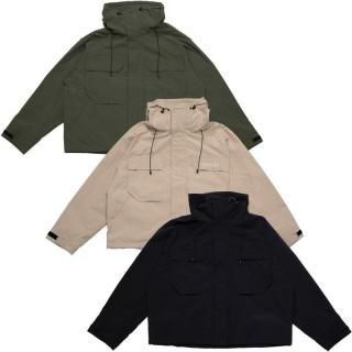 AZZURRO<br>NYLON HOODED PARKA