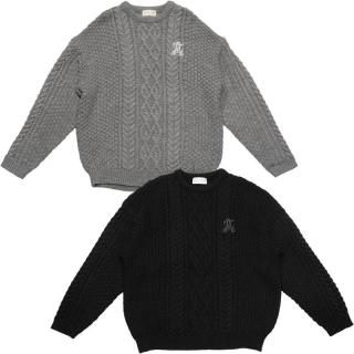 AZZURRO<br>CABLE KNIT
