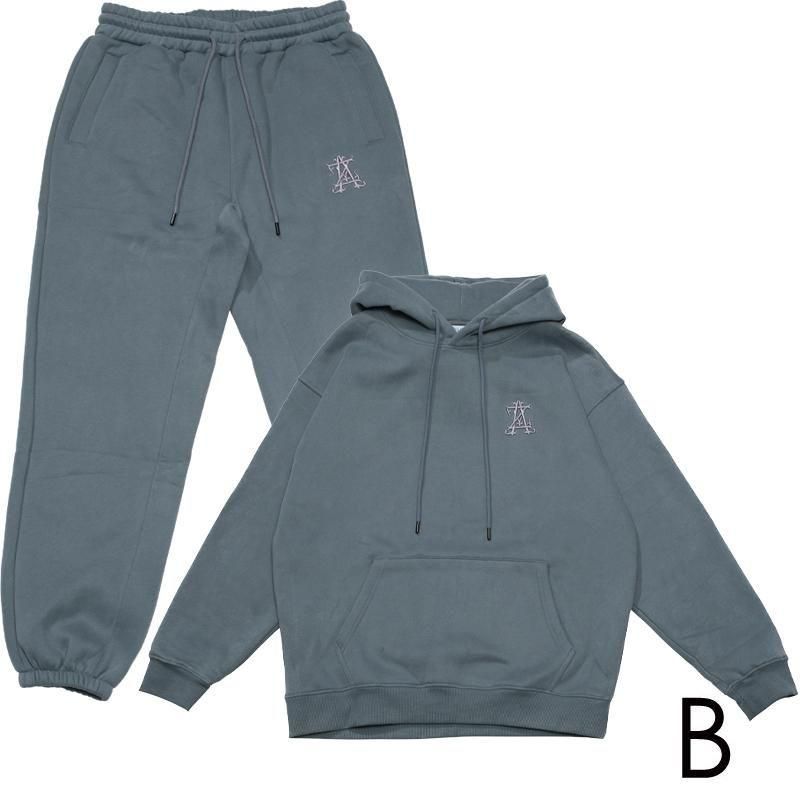 AZZURRO | HOODED SET UP - NEWEST OFFICIAL ONLINE STORE