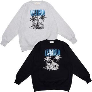 AZZURRO<br>CREWNECK SWEAT SHIRT<br>