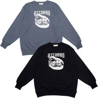 AZZURRO<br>CREWNECK SWEAT SHIRT<br>