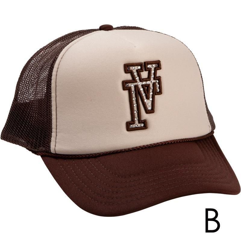 KRHYME DESIGN | MESH CAP | スワロフスキー - NEWEST OFFICIAL ONLINE