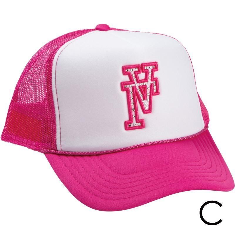 Mobb メッシュキャップピンク MOBBストーン付きピンクメッシュキャップ - メルカリ