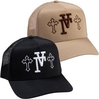 KRHYME DESIGN<br>TRUCKER CAP<br>
