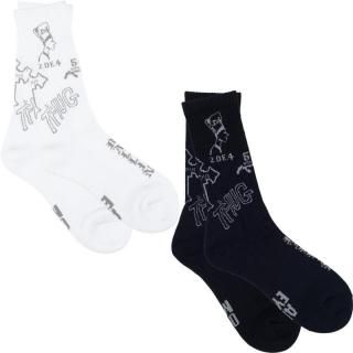 KRHYME DESIGN<br>SOCKS<br>