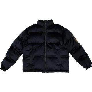 KRHYME DESIGN<br>VELVET PUFF JACKET