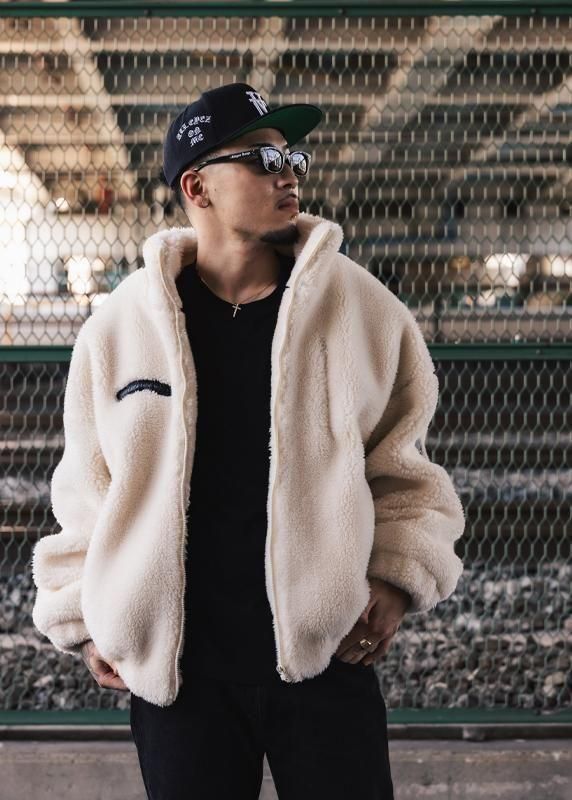 ボアジップジャケット | KRHYME DESIGN - NEWEST OFFICIAL ONLINE STORE