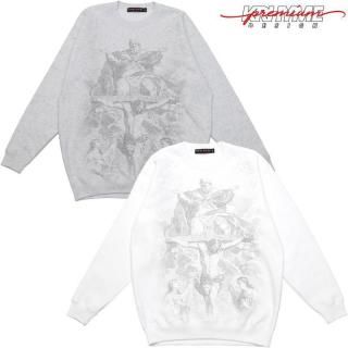 KRHYME DESIGN<br>CREWNECK SWEAT SHIRT<br>