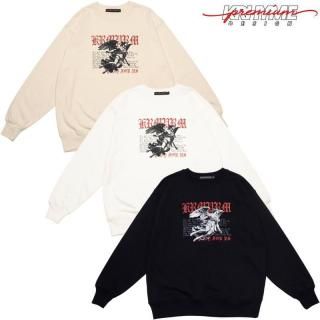 KRHYME DESIGN<br>CREWNECK SWEAT SHIRT<br>