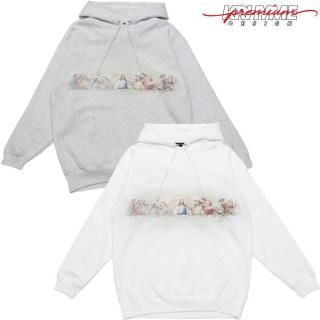 KRHYME DESIGN<br>HOODED SWEAT SHIRT<br>