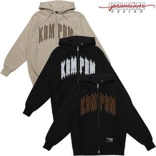 KRHYME DESIGN<br>HOODED ZIP SWEAT SHIRT<br>