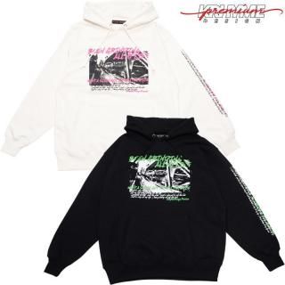 KRHYME DESIGN<br>HOODED SWEAT SHIRT<br>