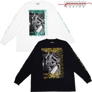 KRHYME DESIGN<br>LONG SLEEVE T-SHIRT<br>