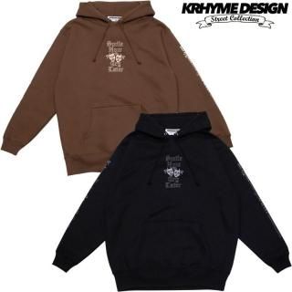 KRHYME DESIGN<br>HOODED SWEAT SHIRT<br>