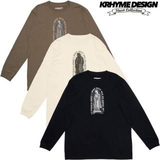 KRHYME DESIGN<br>LONG SLEEVE T-SHIRT<br>