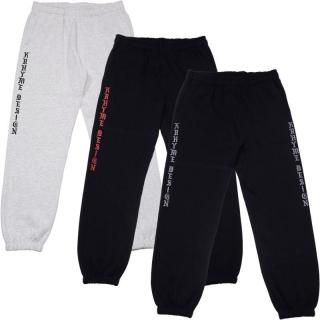 KRHYME DESIGN<br>SWEAT PANTS<br>