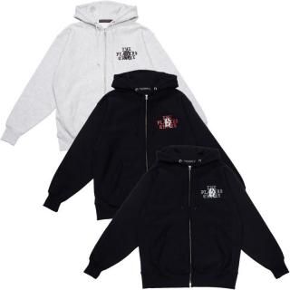 KRHYME DESIGN<br>HOODED ZIP SWEAT SHIRT<br>