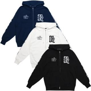 KRHYME DESIGN<br>HOODED ZIP SWEAT SHIRT<br>