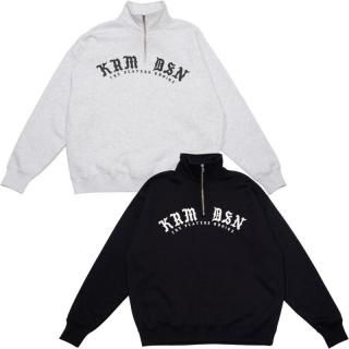 KRHYME DESIGN<br>HALF ZIP SWEAT