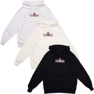 KRHYME DESIGN<br>HOODED SWEAT SHIRT<br>
