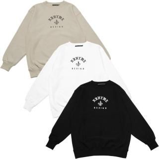 KRHYME DESIGN<br>CREWNECK SWEAT SHIRT<br>