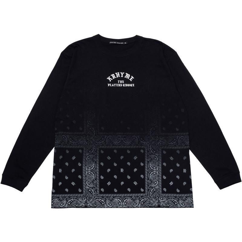 KRHYME DESIGN | バンダナTシャツ - NEWEST OFFICIAL ONLINE STORE