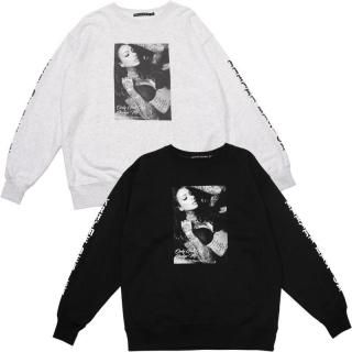 KRHYME DESIGN<br>CREWNECK SWEAT SHIRT<br>