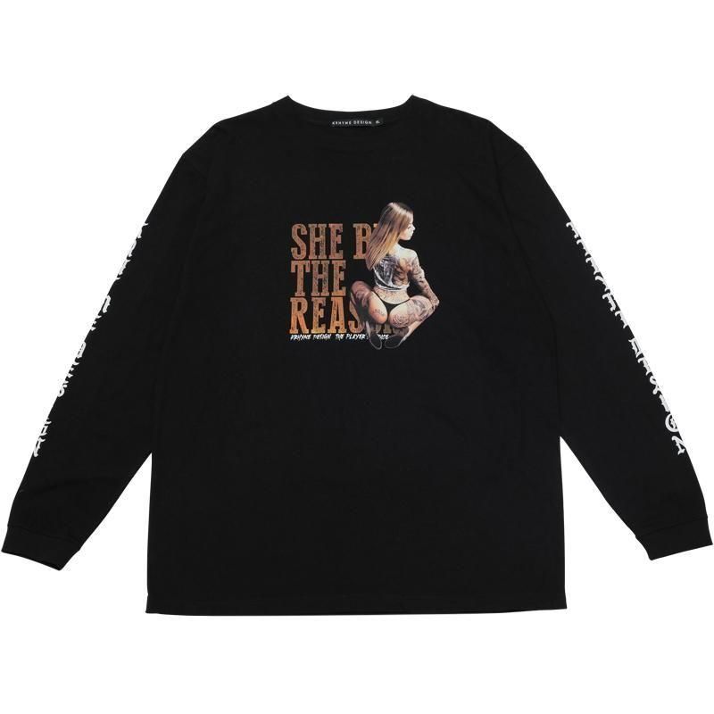 THE NEWHOUSE 新品未使用タグ付 ロングスリーブT THE NEWHOUSE(ザ ニューハウス) ロングスリーブカットソー