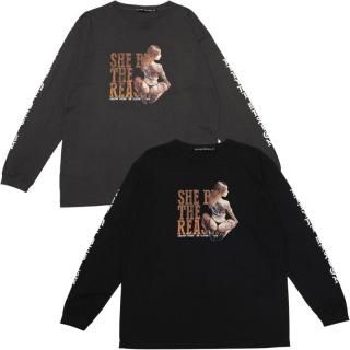 KRHYME DESIGN<br>LONG SLEEVE T-SHIRT<br>