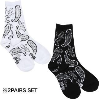 KRHYME DESIGN<br>SOCKS 2PAIRS SET<br>
