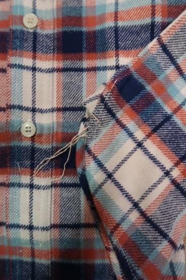 BONCOURA ボンクラ　ネルワークシャツ ヘビーネルチェック　40 BONCOURA(ボンクラ)ネルワークシャツ ヘビーネルチェック