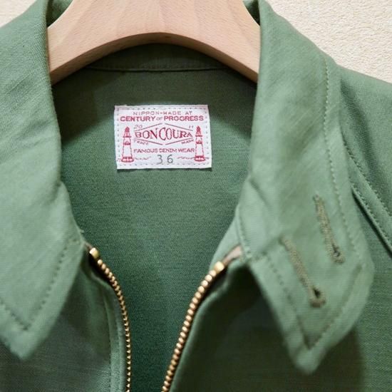 BONCOURA スイングトップ オリーブ BONCOURA スイングトップ オリーブ