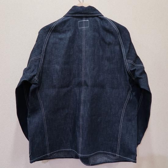 再入荷!BONCOURA デニムカバーオール 再入荷!BONCOURA デニムカバーオール