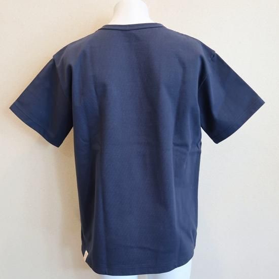 BONCOURA ヘビーウエイトポケットTシャツ ネイビー BONCOURA ヘビーウエイトポケットTシャツ ネイビー