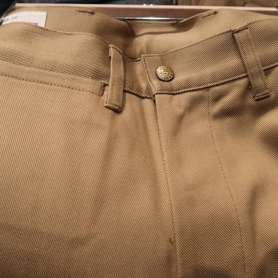 春の新作入荷 BONCOURA イングリッシュツイルワークパンツ