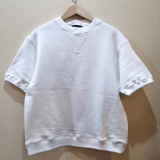 AUBERGE PICASSO SHORT ショートスリーブスウェット AUBERGE PICASSO SHORT ショートスリーブスウェット