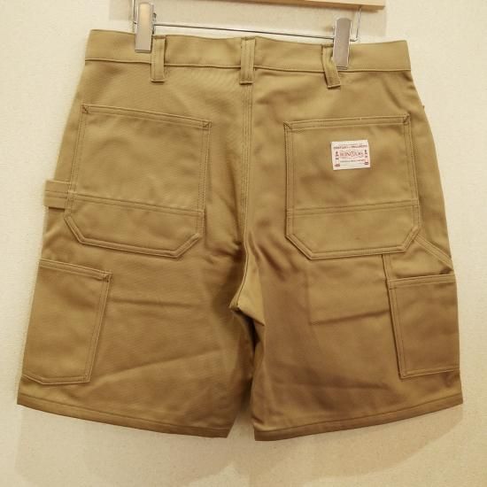 BONCOURA ペインターショーツ イングリッシュツイル