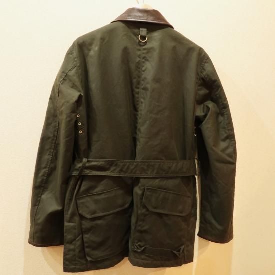 bibury court オイルジャケット　barbour フィールドジャケット バイブリーコート（Bibury court) ワックスドコットン